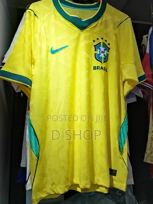 2024-2025 Brazil Home Kit Jersey