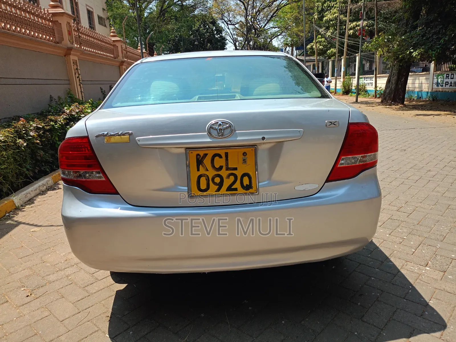 Toyota Axio 2010 Gray