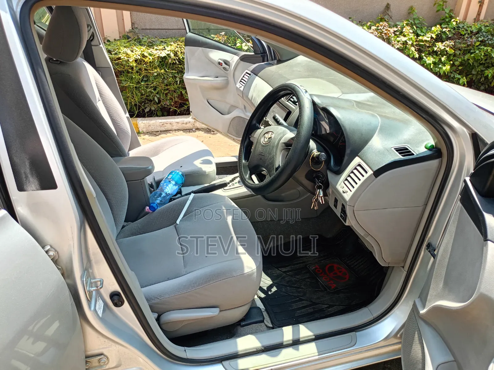 Toyota Axio 2010 Gray