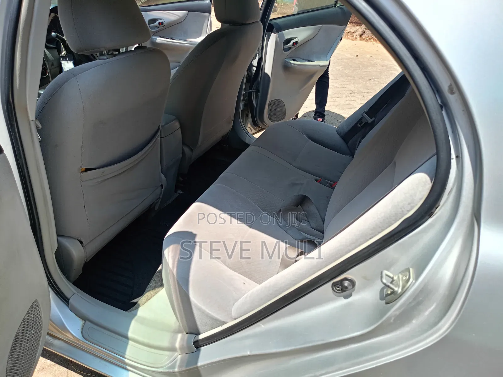 Toyota Axio 2010 Gray