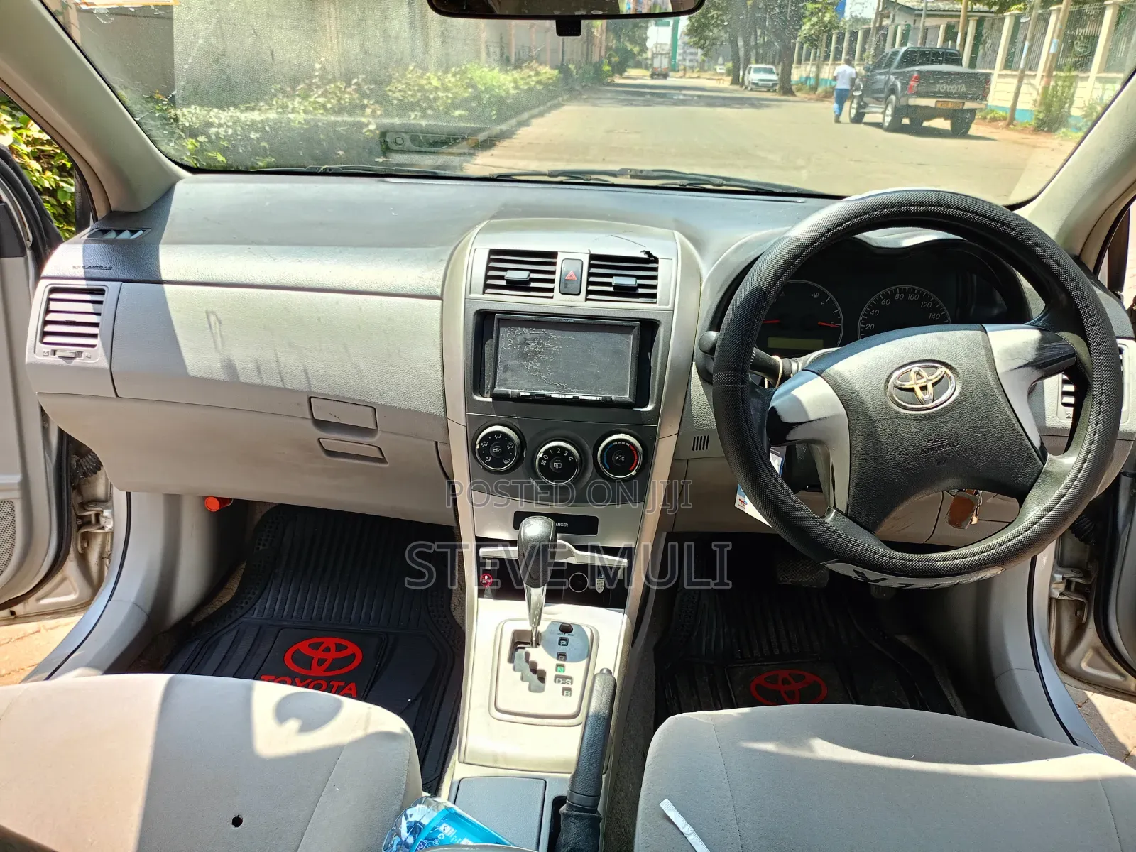 Toyota Axio 2010 Gray
