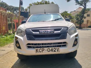 Isuzu D-MAX 2017 White