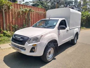 Isuzu D-MAX 2017 White
