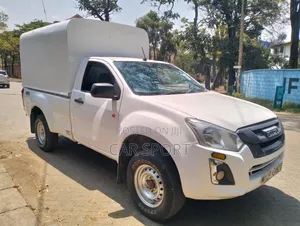 Isuzu D-MAX 2017 White