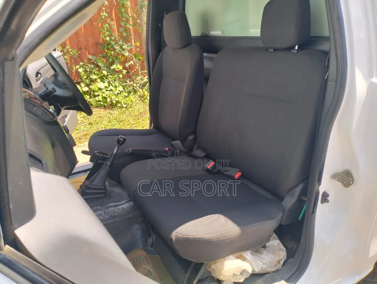 Isuzu D-MAX 2017 White