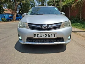 Toyota Corolla Fielder 2013 Silver