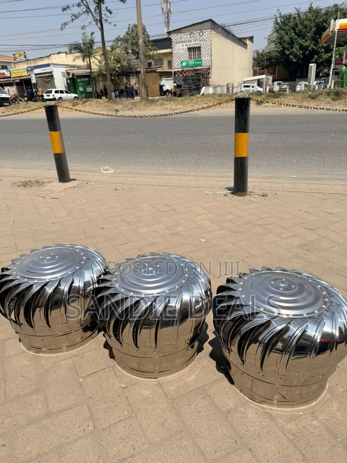 Industrial Cyclone Vent