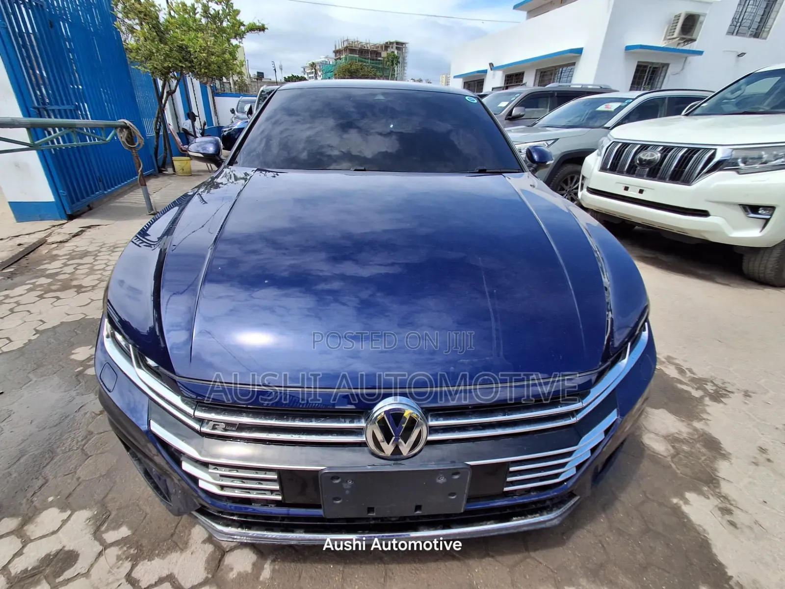 Volkswagen Arteon 2019 Blue