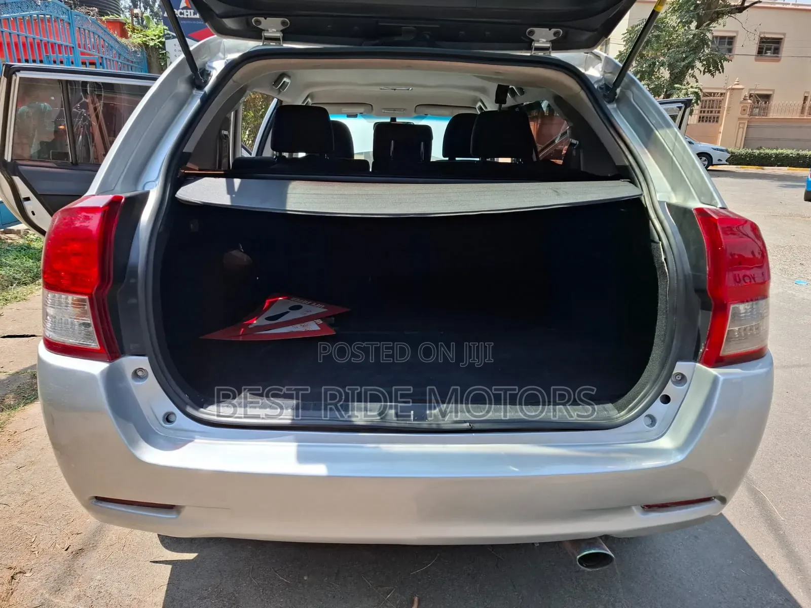 Toyota Corolla Fielder 2013 Silver