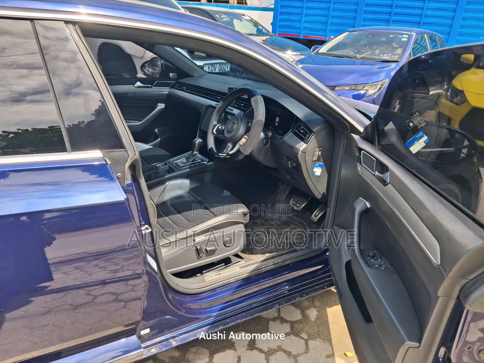 Volkswagen Arteon 2019 Blue