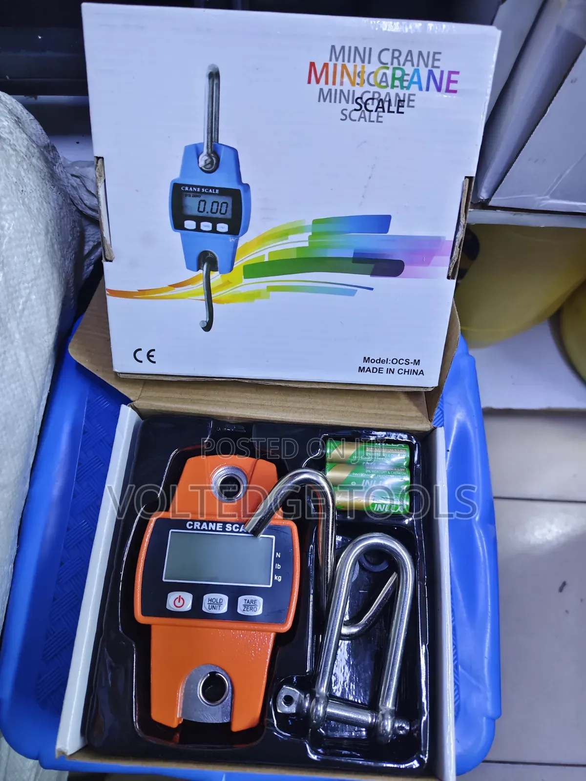 300kg Mini Crane Scale