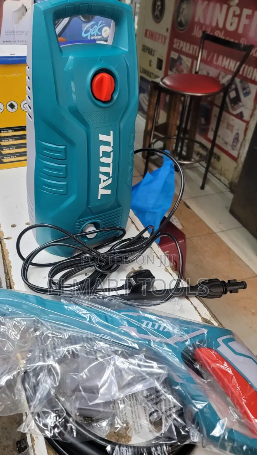 Total High Pressure Washer/1400w High Pressure Washer