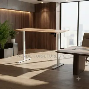 Office Desk; 1600mm Adjustable Electric GGTX Desk
