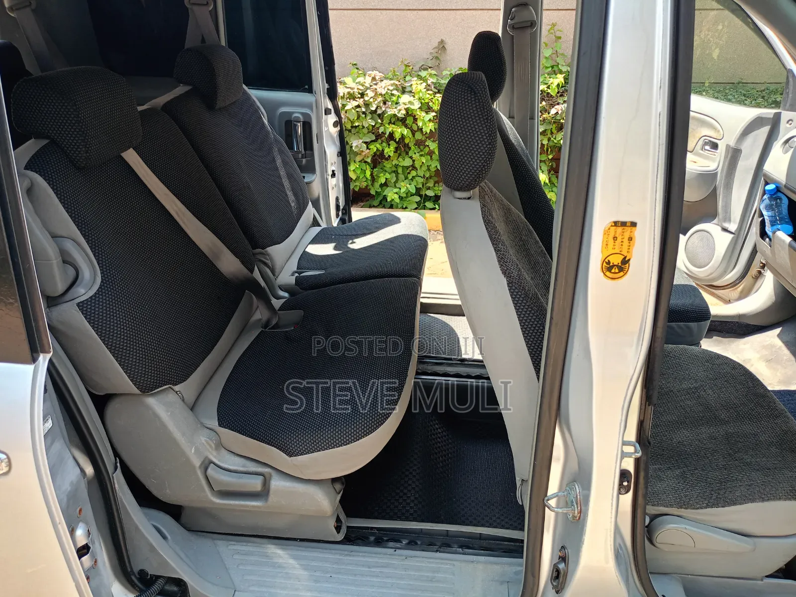 Toyota Sienta 2007 Silver