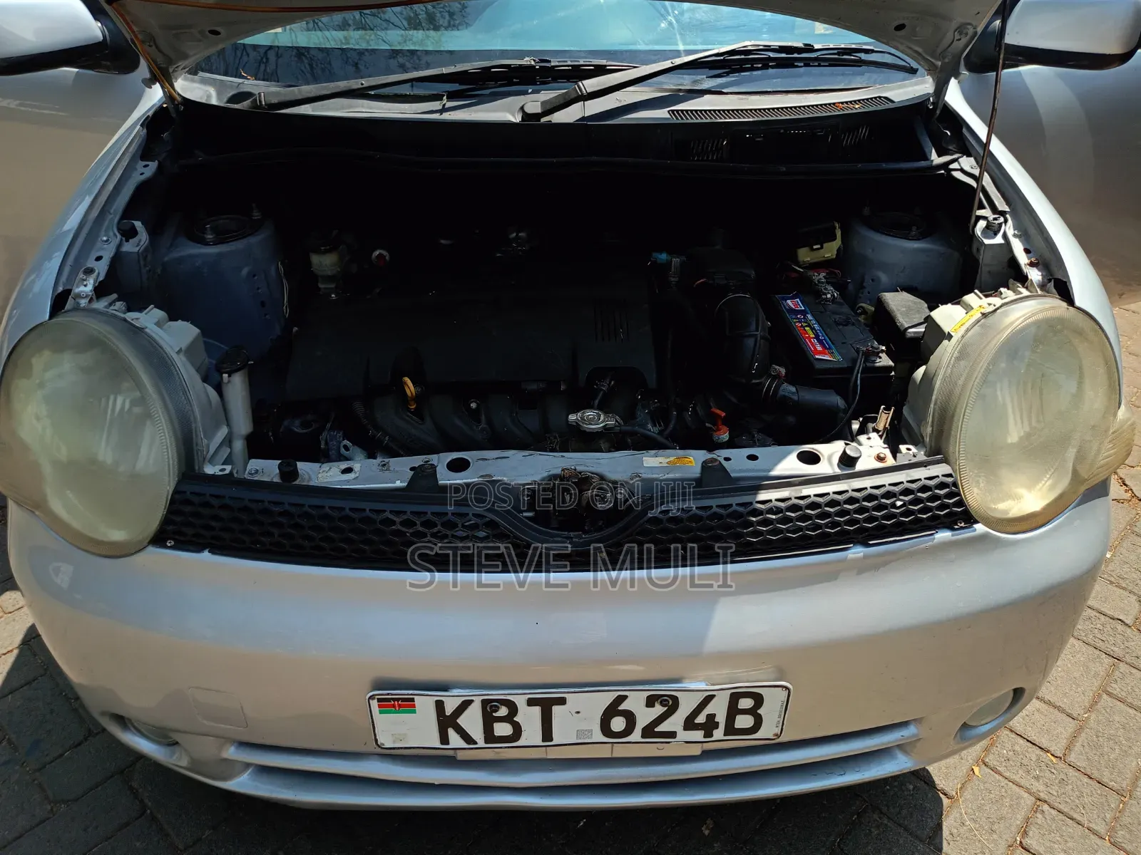 Toyota Sienta 2007 Silver