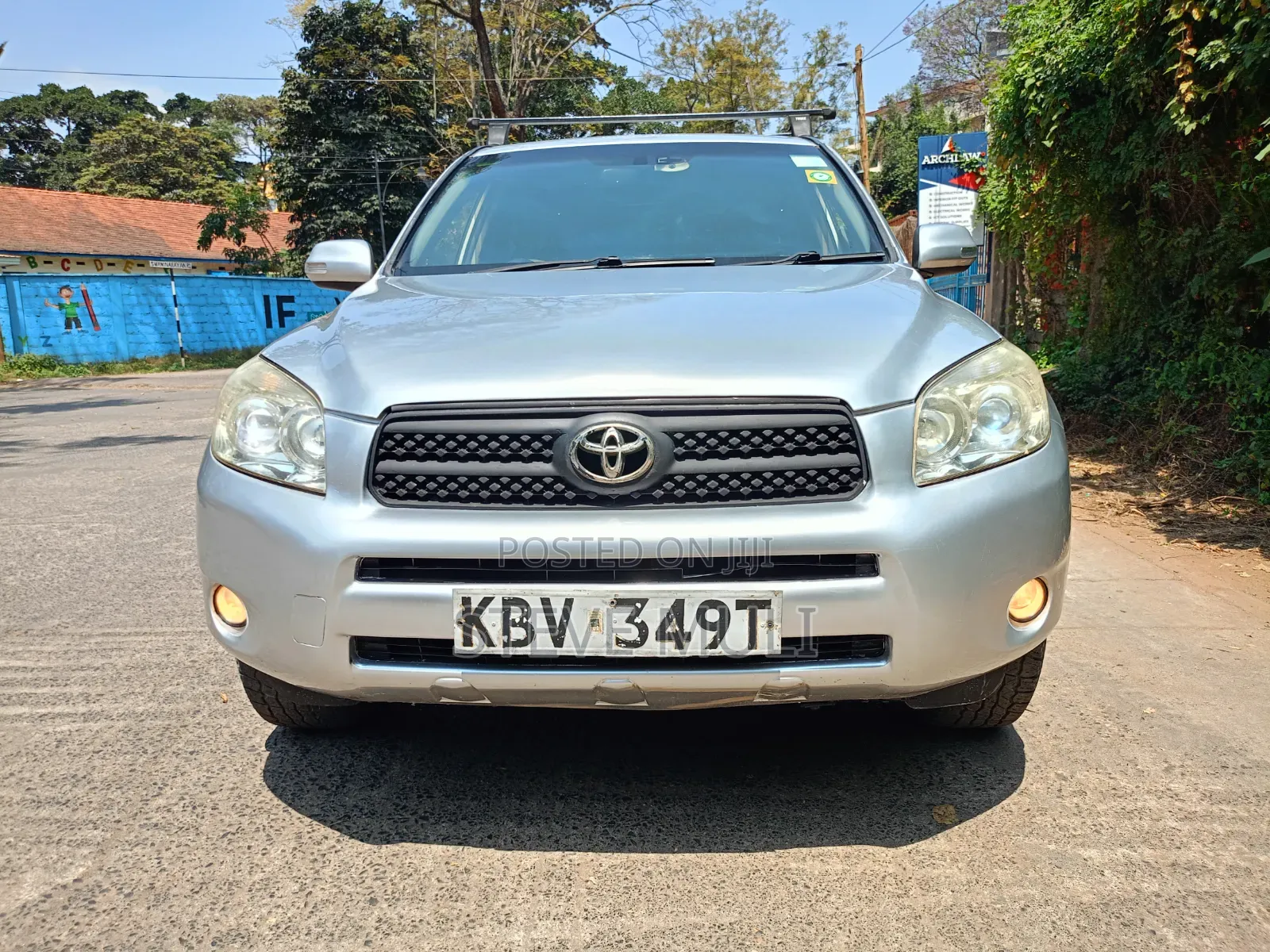 Toyota RAV4 2007 Silver