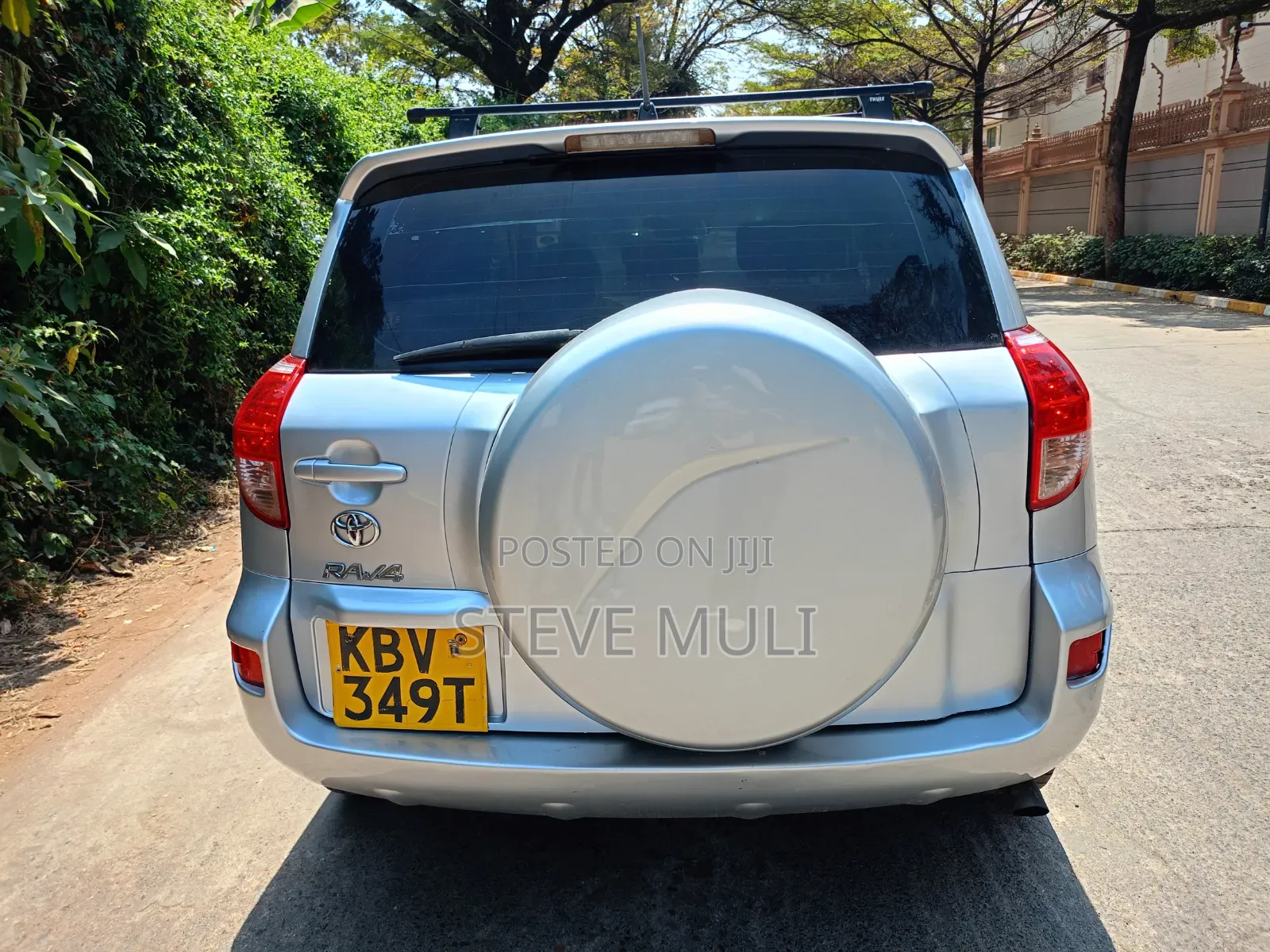 Toyota RAV4 2007 Silver