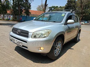Toyota RAV4 2007 Silver