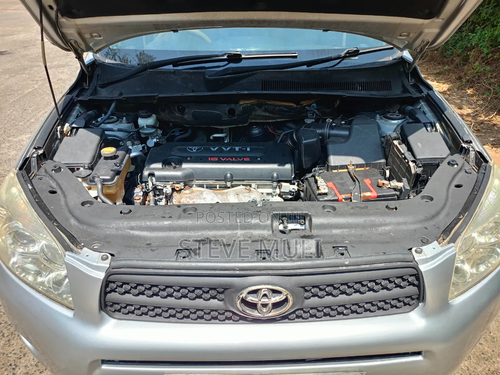 Toyota RAV4 2007 Silver