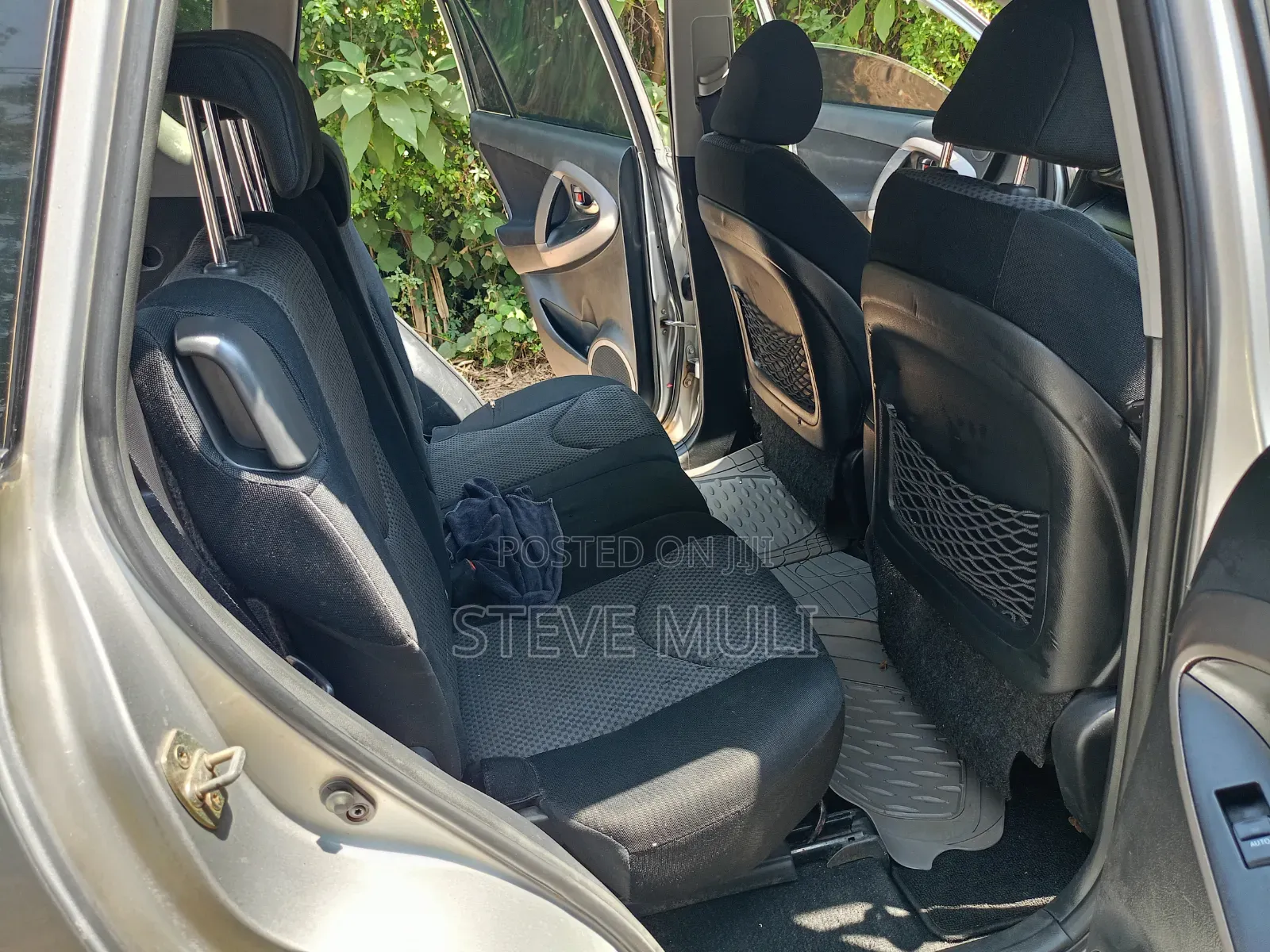 Toyota RAV4 2007 Silver