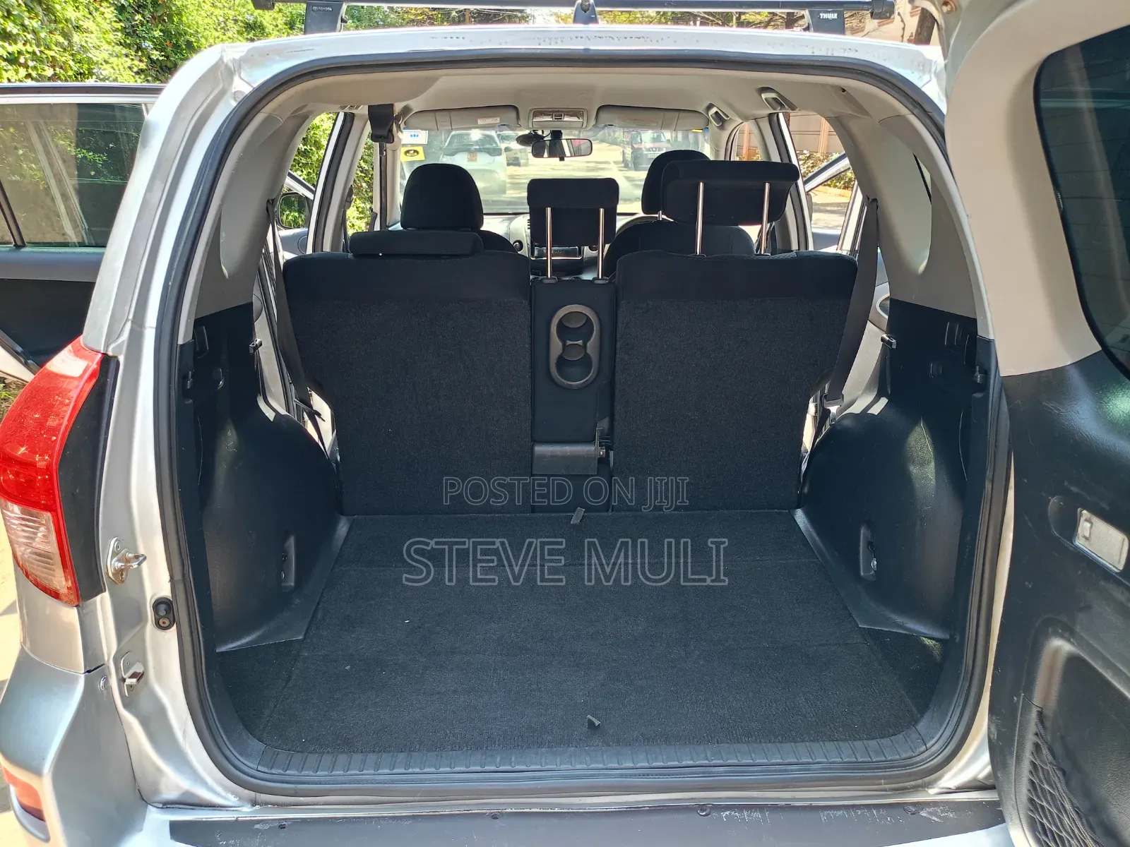 Toyota RAV4 2007 Silver