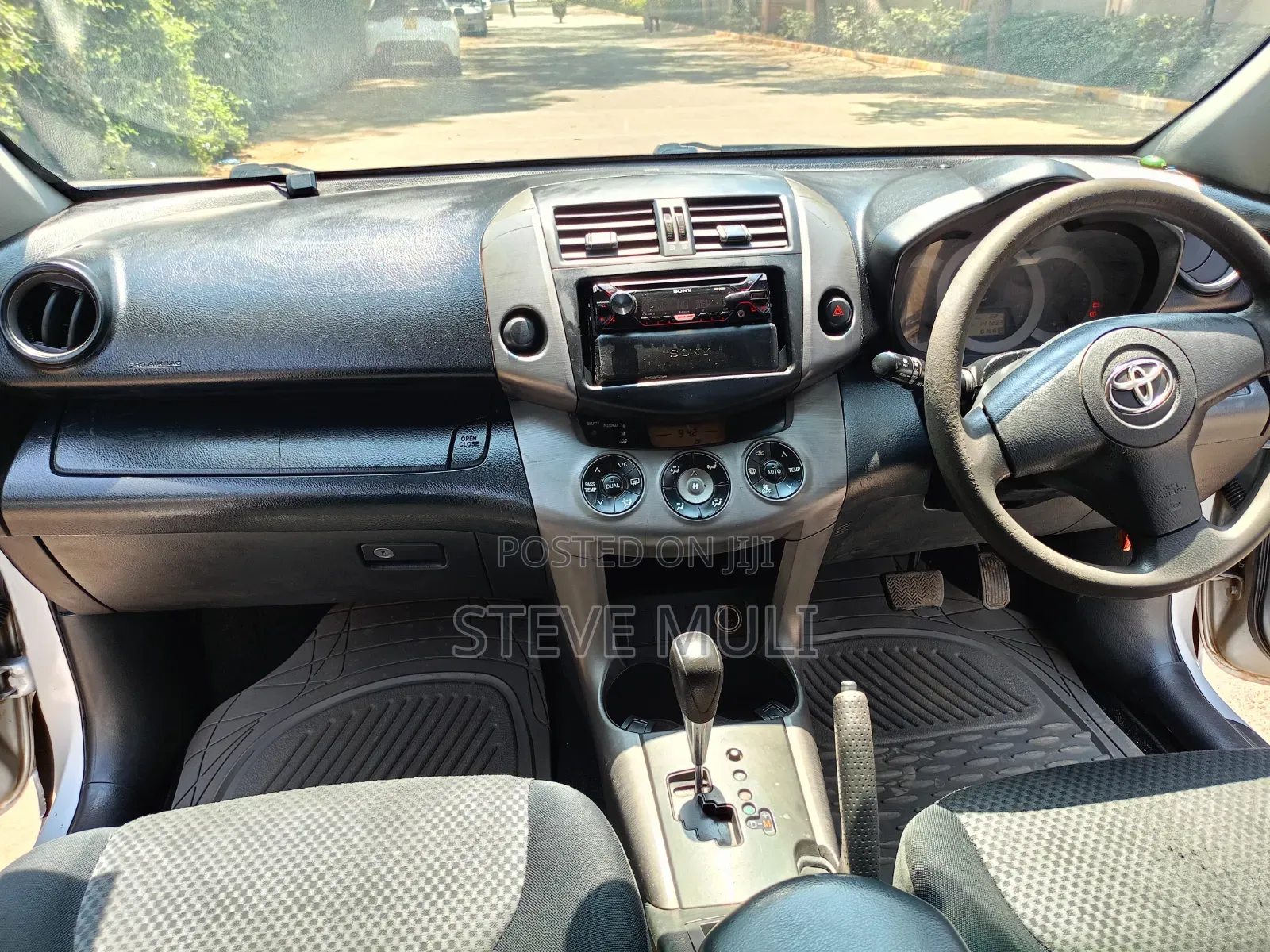 Toyota RAV4 2007 Silver