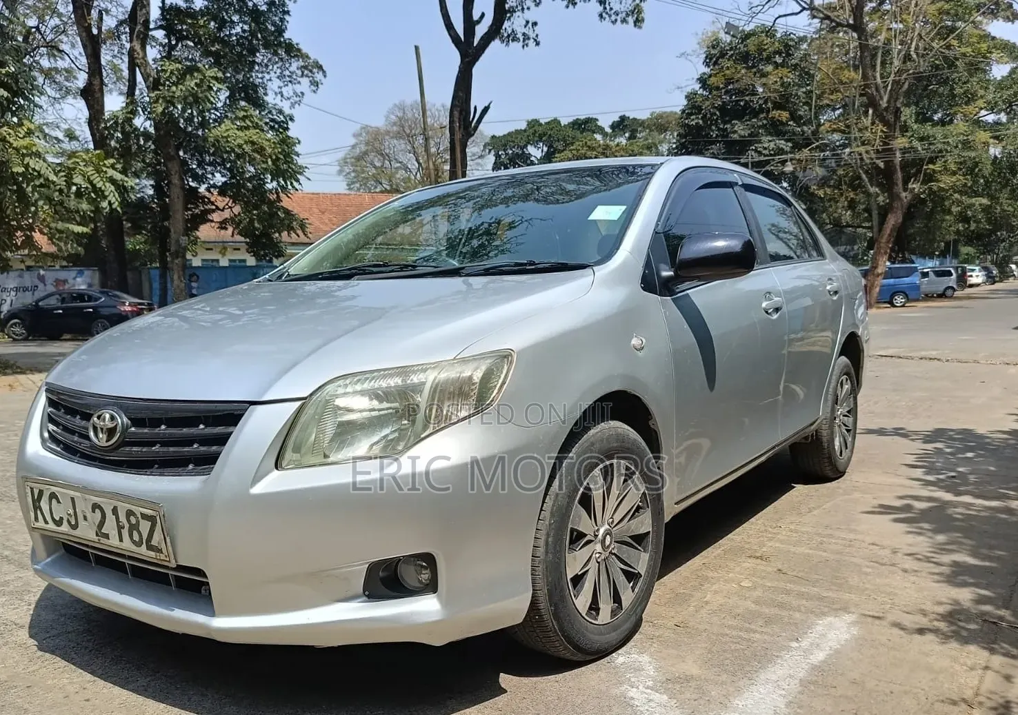 Toyota Axio 2009 Gray