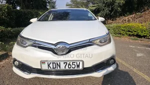 Toyota Auris 2017 White