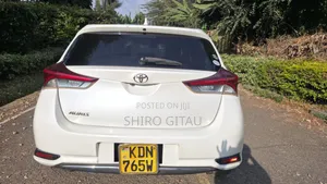 Toyota Auris 2017 White