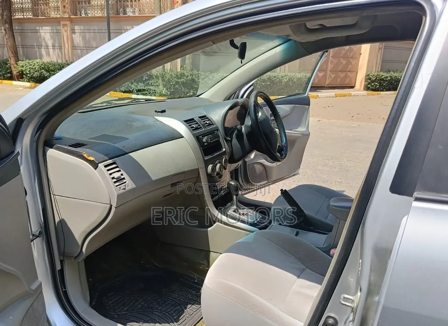 Toyota Axio 2009 Gray