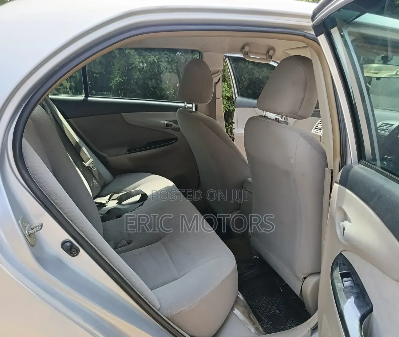 Toyota Axio 2009 Gray