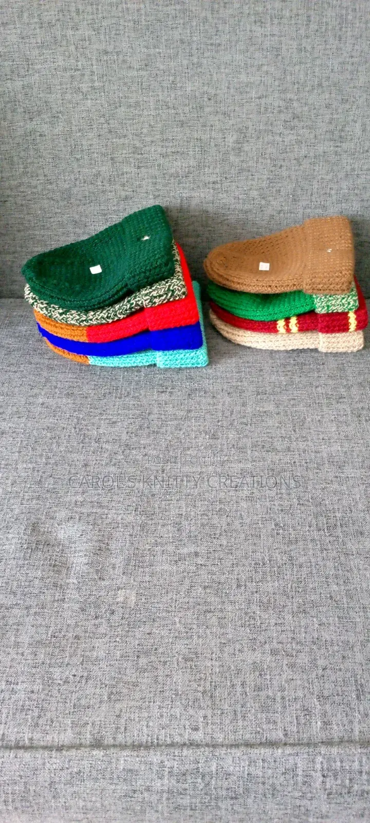 Beannies Hand Knitted