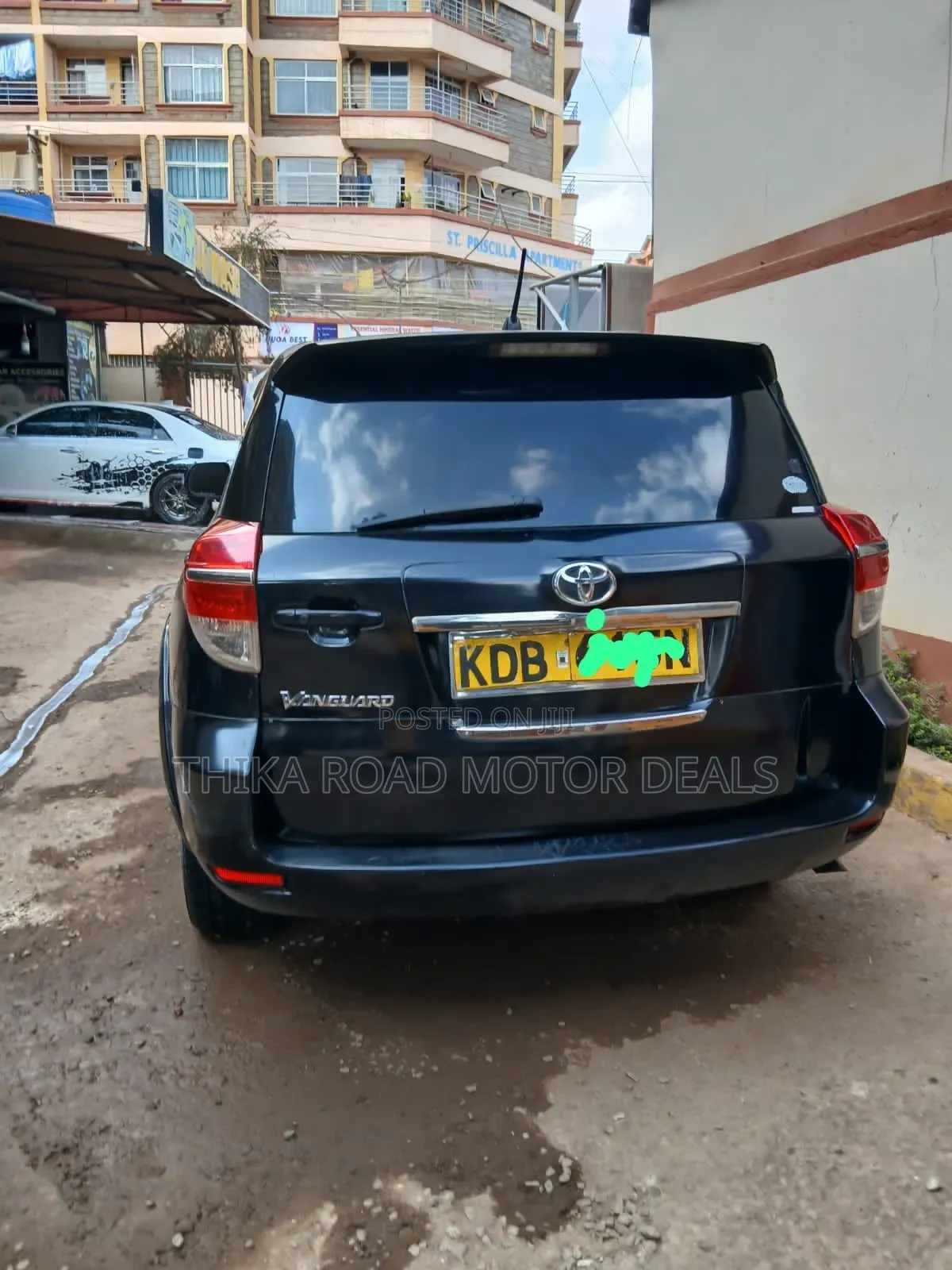 Toyota Vanguard 2014 Black