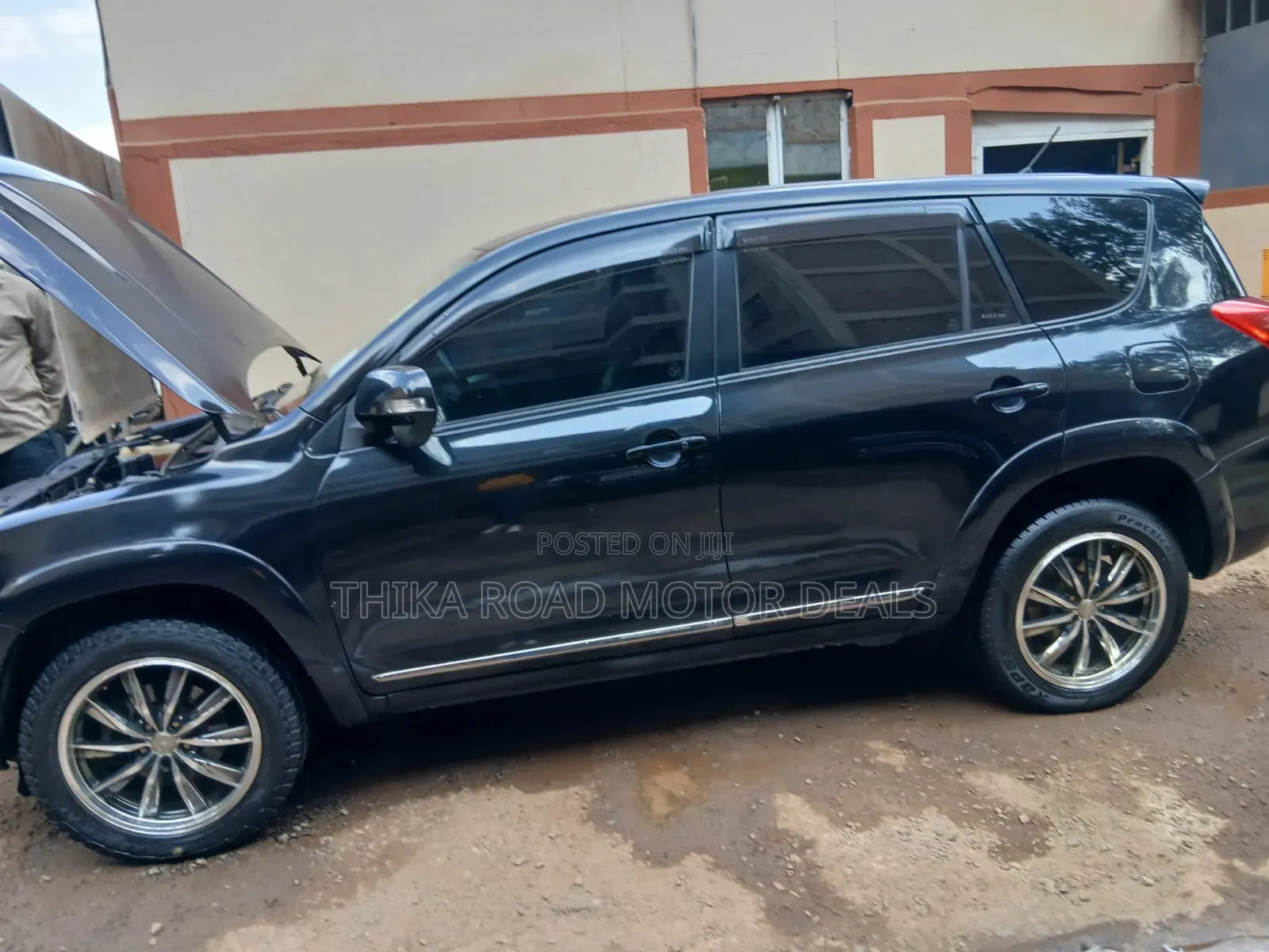 Toyota Vanguard 2014 Black