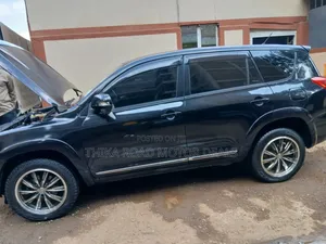 Toyota Vanguard 2014 Black