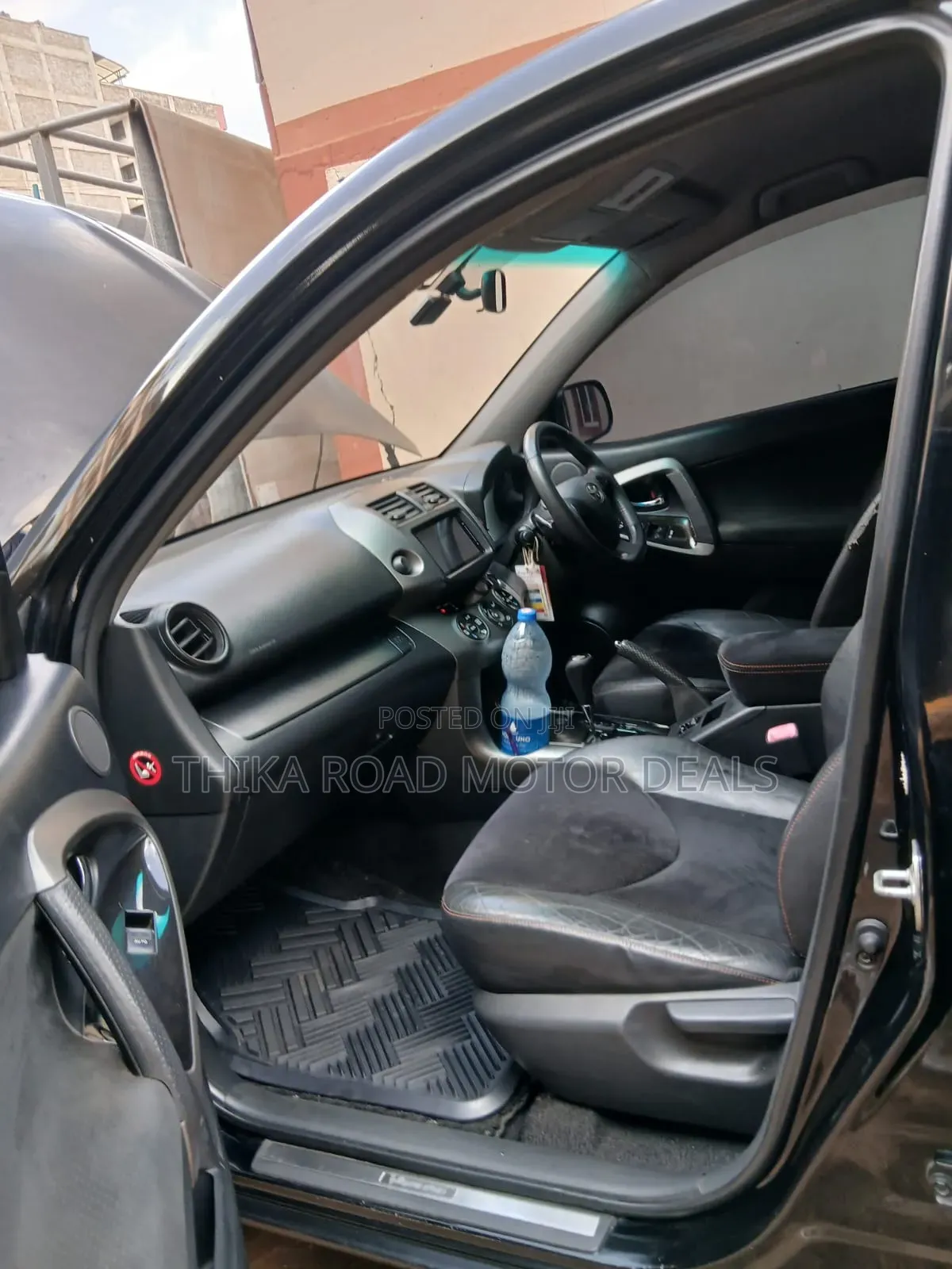 Toyota Vanguard 2014 Black