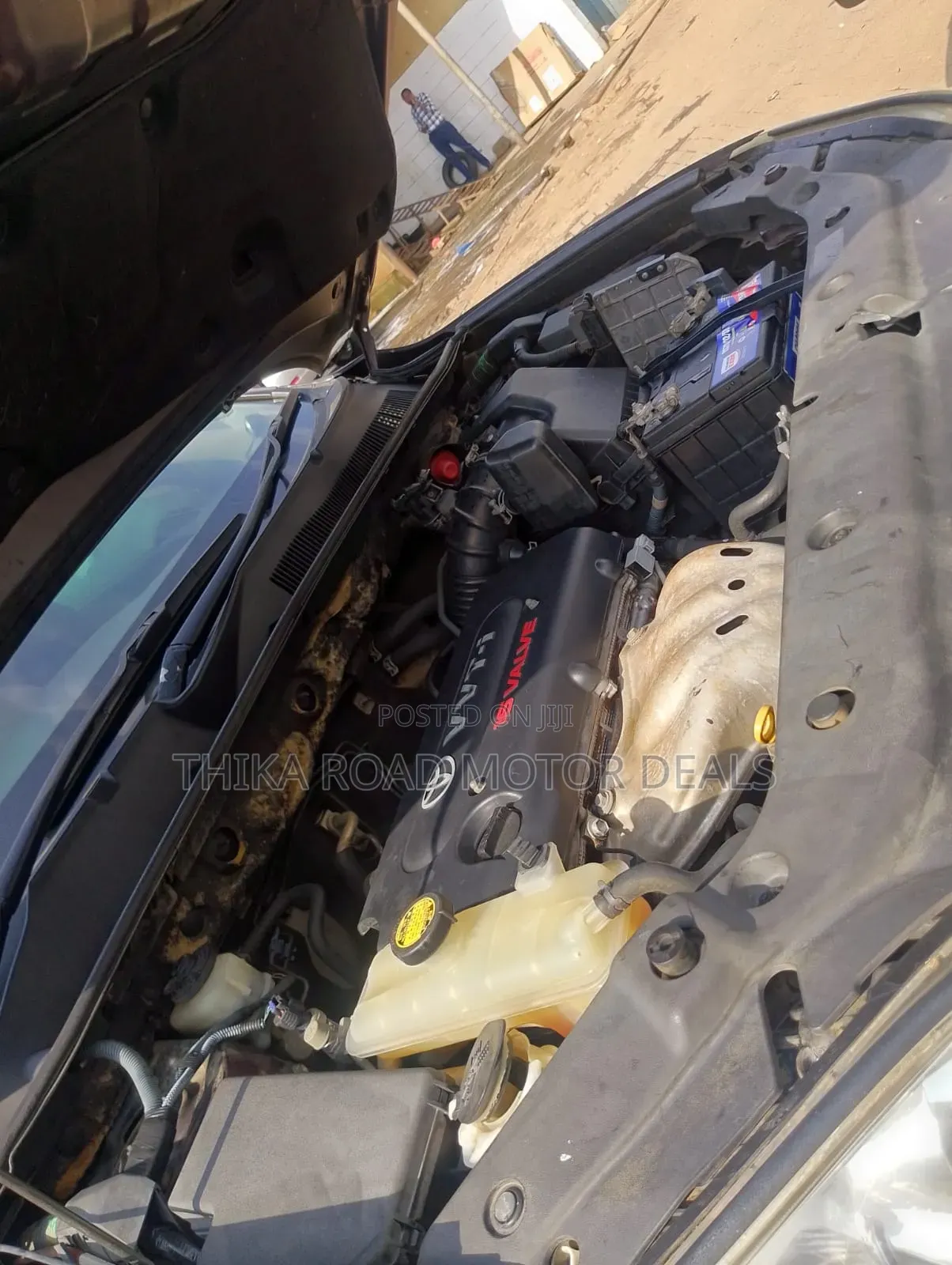 Toyota Vanguard 2014 Black
