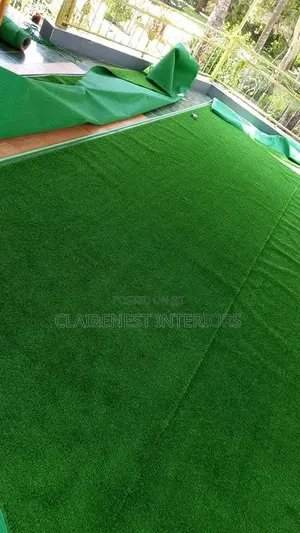 20mm Space Elevation With No Cultivation Artificial Green Grass Carpet