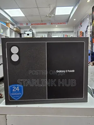New Samsung Galaxy Z Fold8 512 GB Black