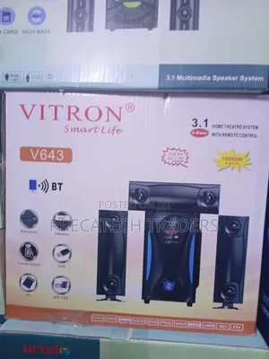 Vitron V643 3.1 Bluetooth Home Theatre System