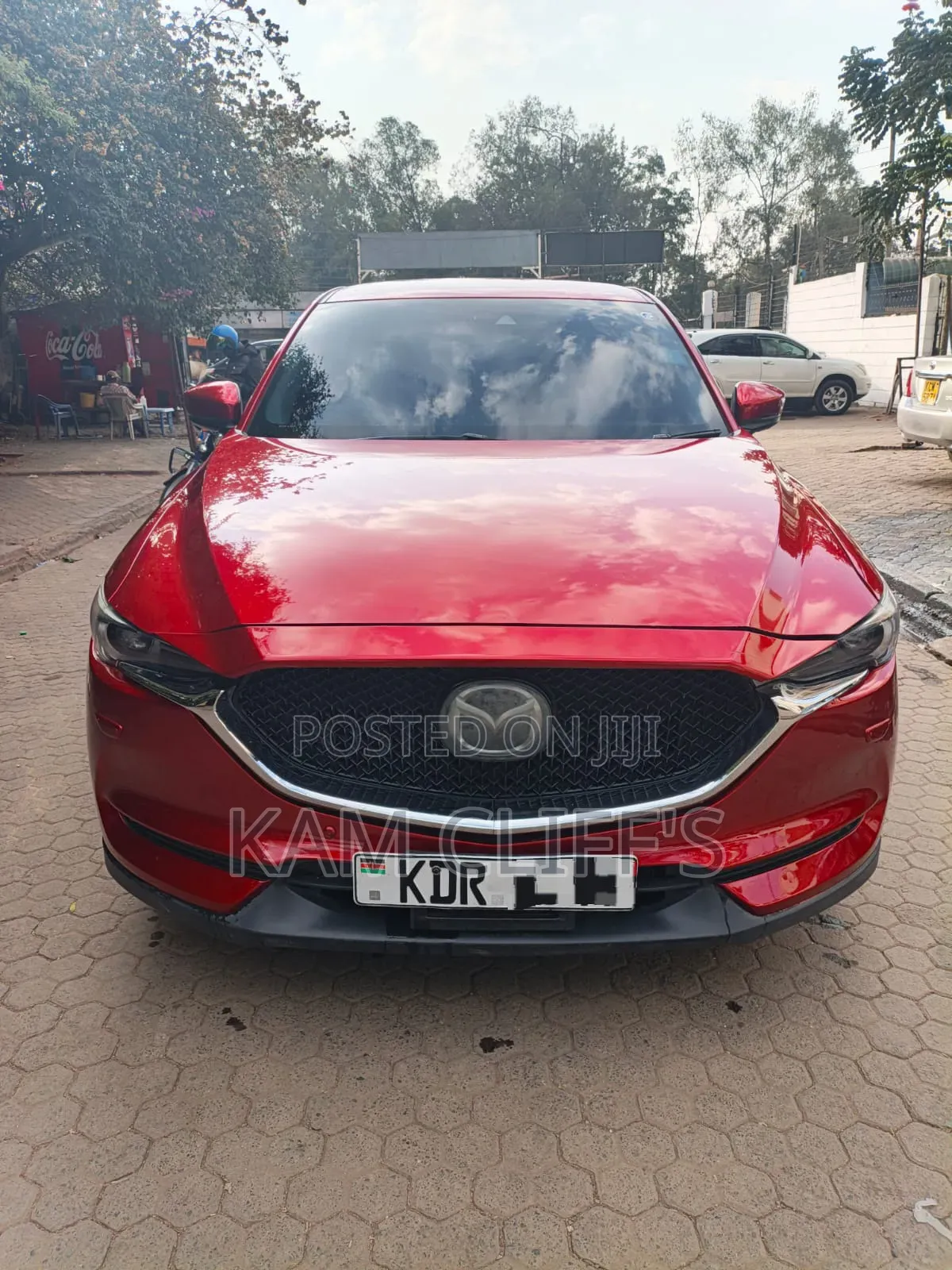 Mazda CX-5 2018 Red