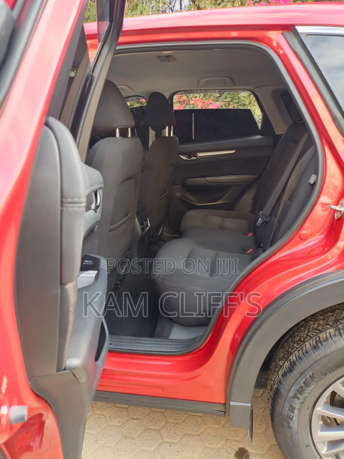 Mazda CX-5 2018 Red