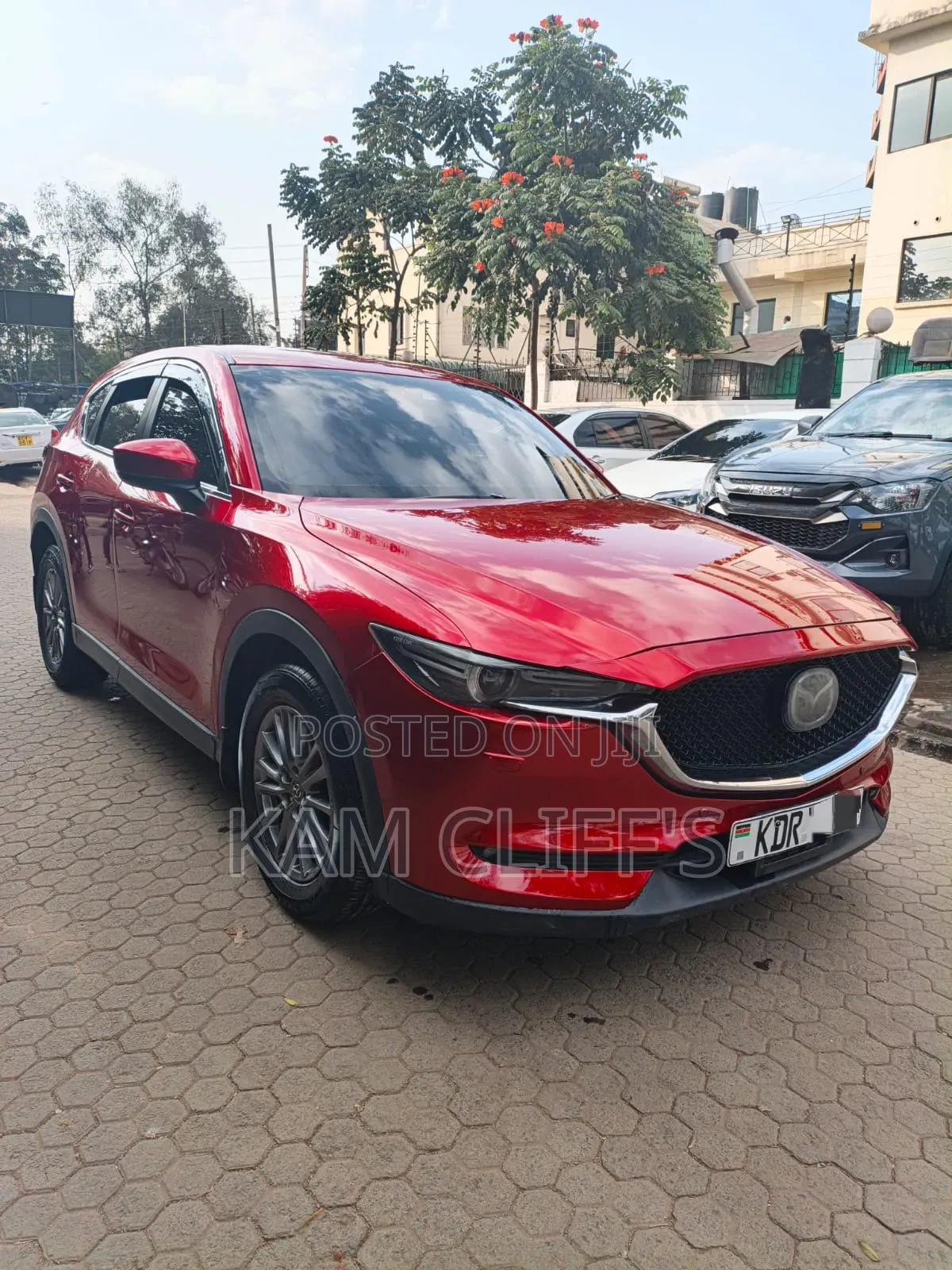 Mazda CX-5 2018 Red
