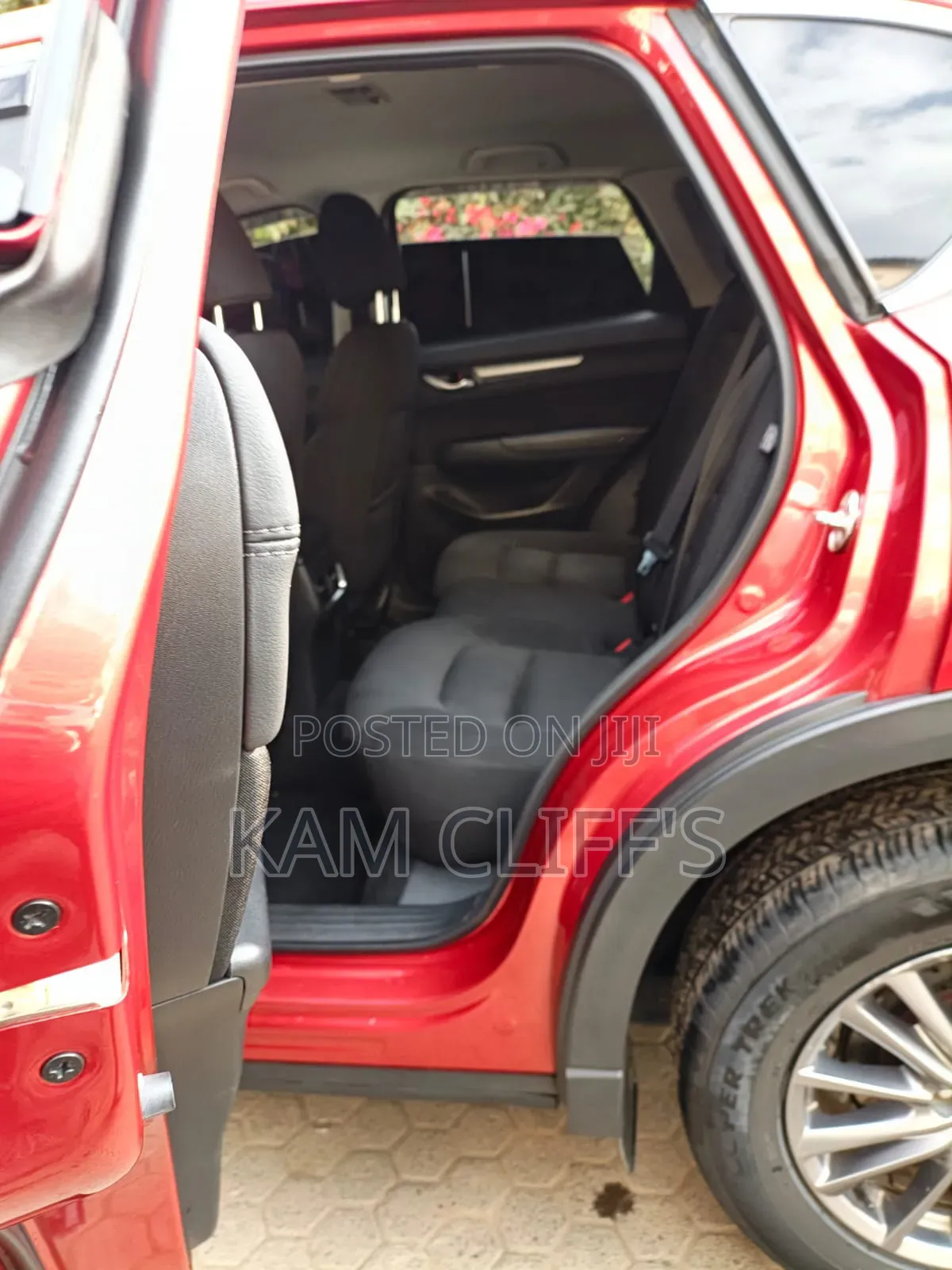 Mazda CX-5 2018 Red