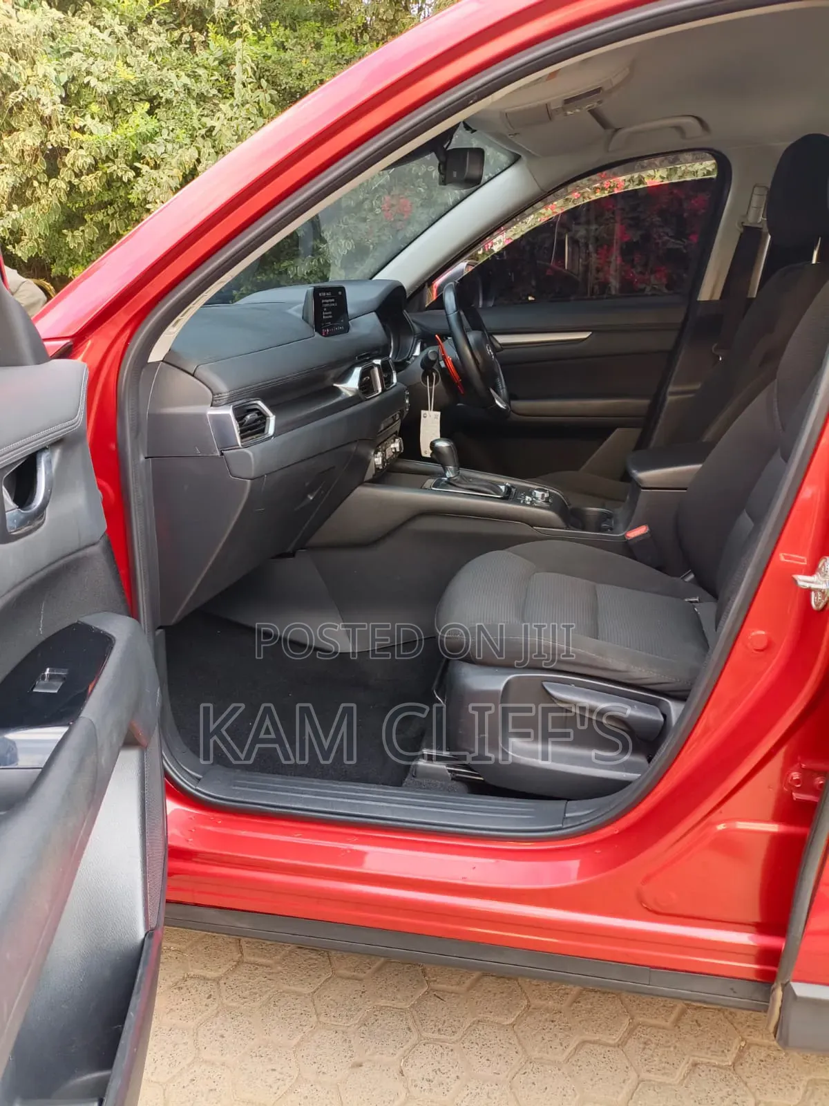 Mazda CX-5 2018 Red