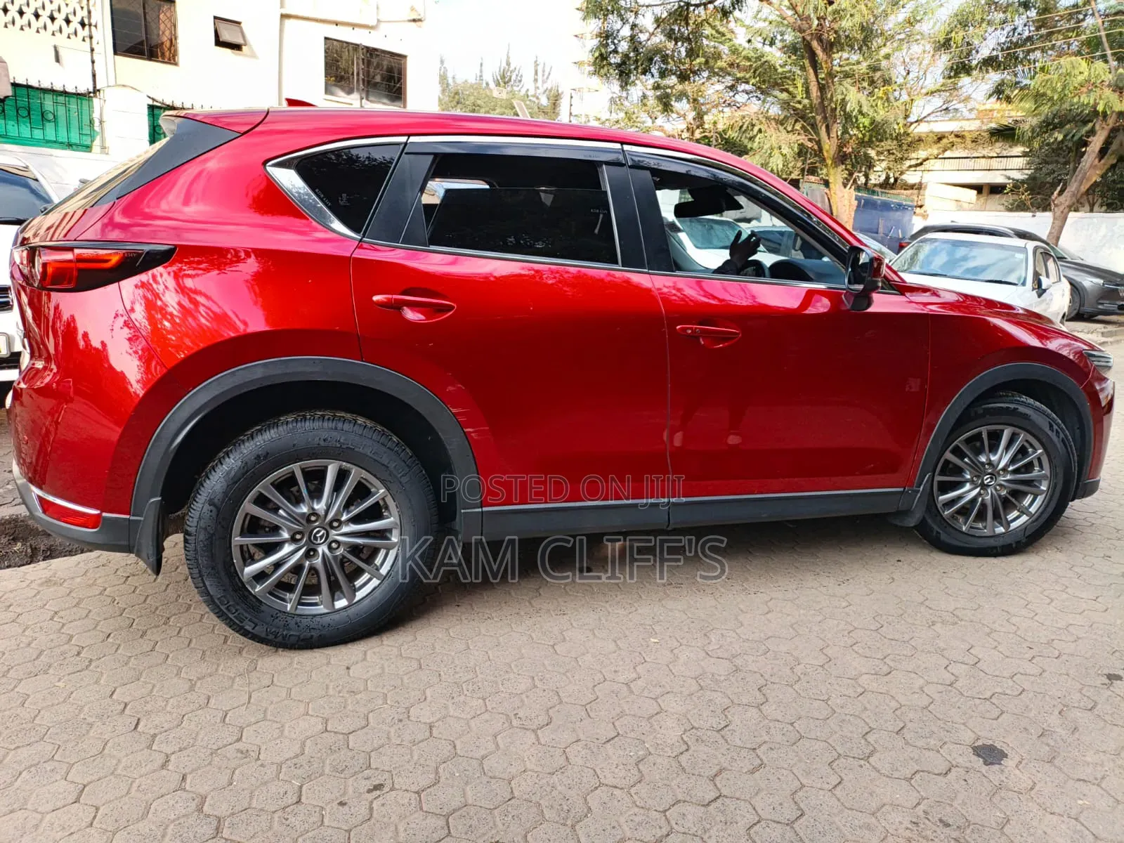 Mazda CX-5 2018 Red