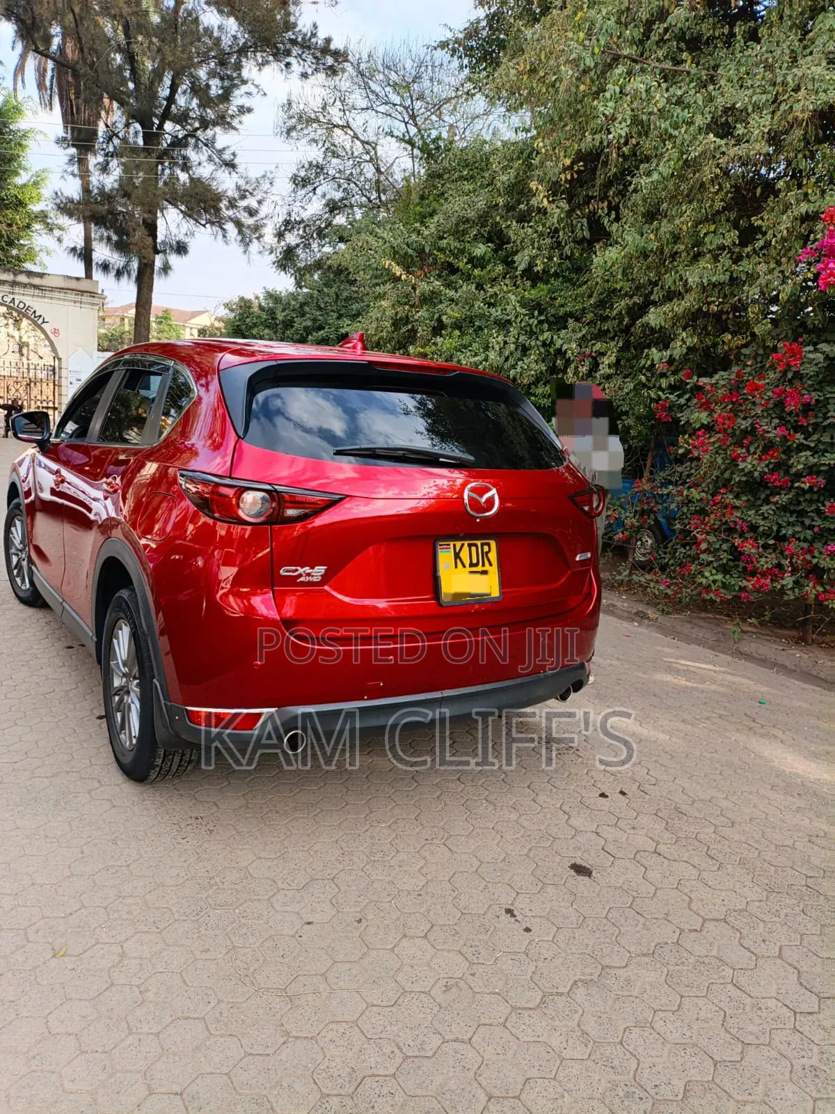Mazda CX-5 2018 Red