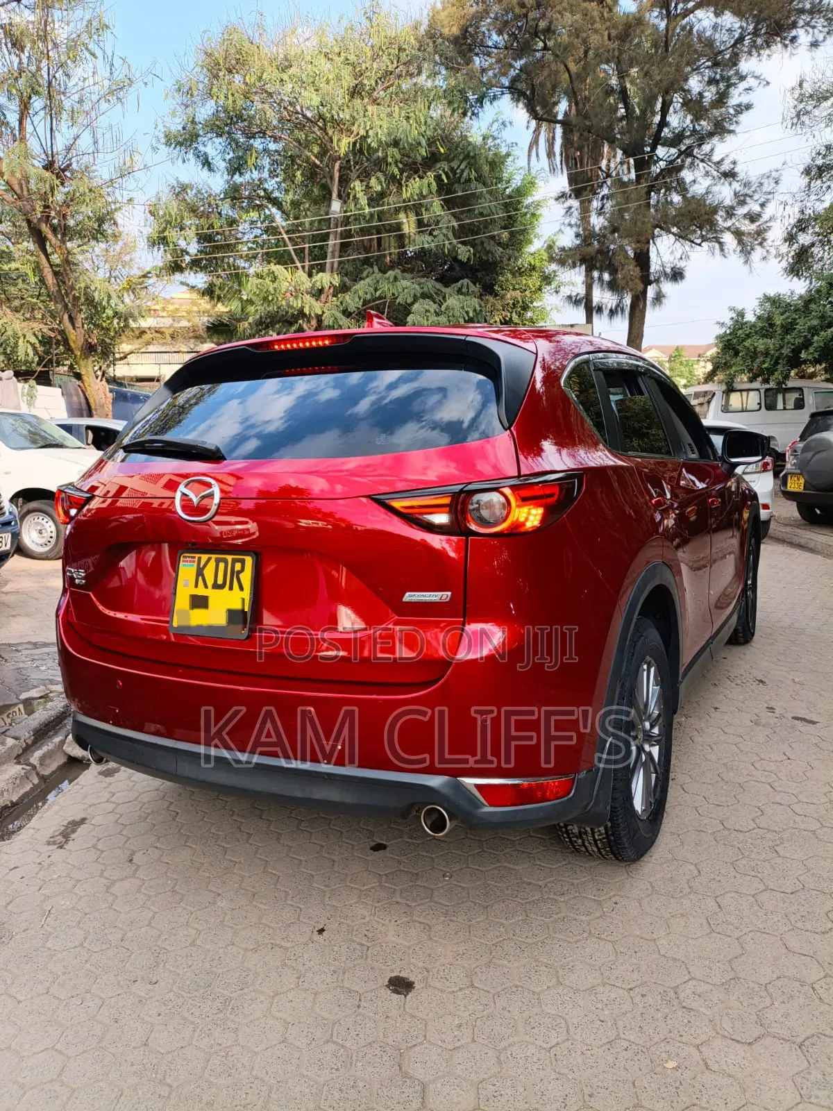 Mazda CX-5 2018 Red