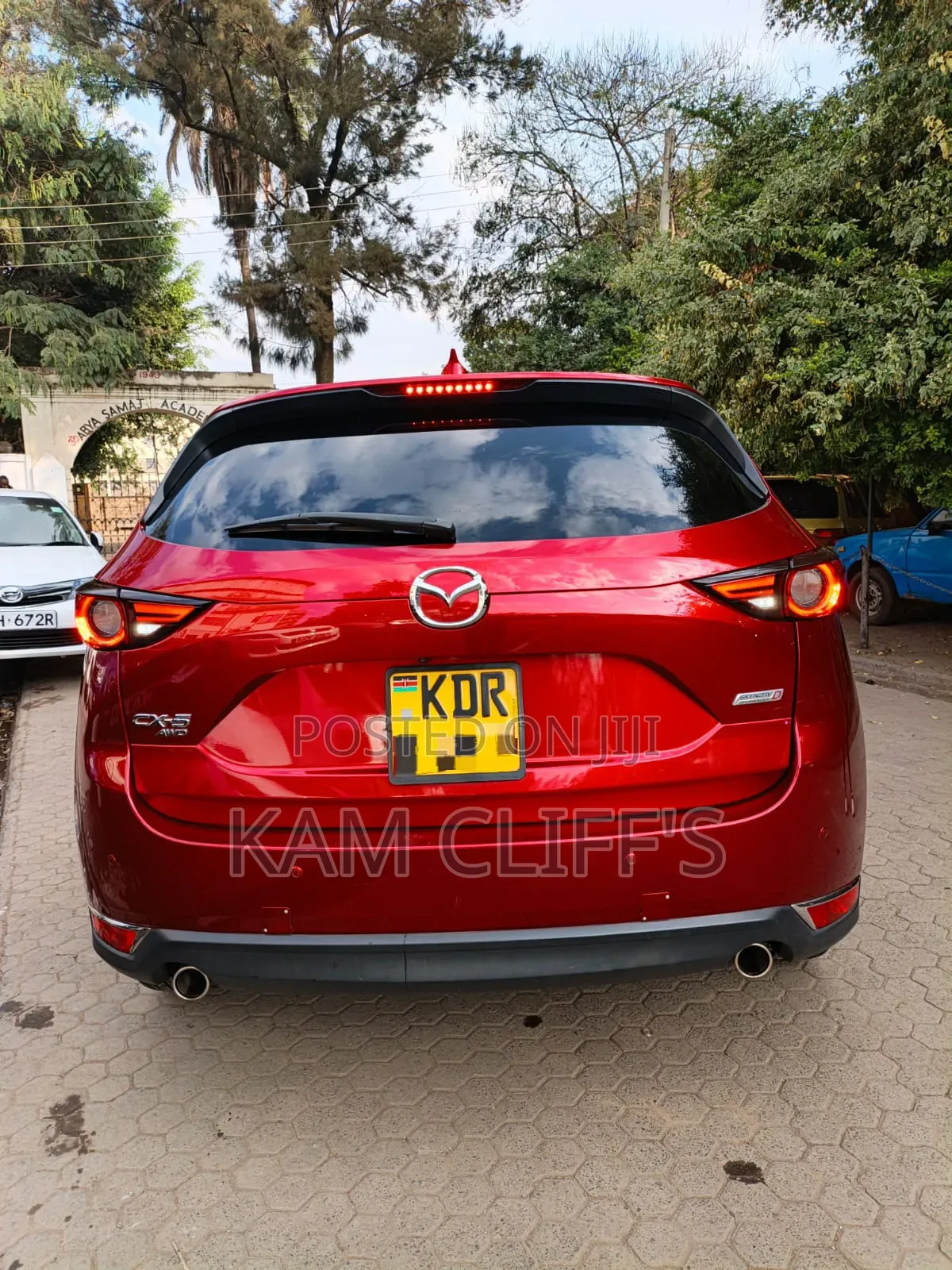 Mazda CX-5 2018 Red