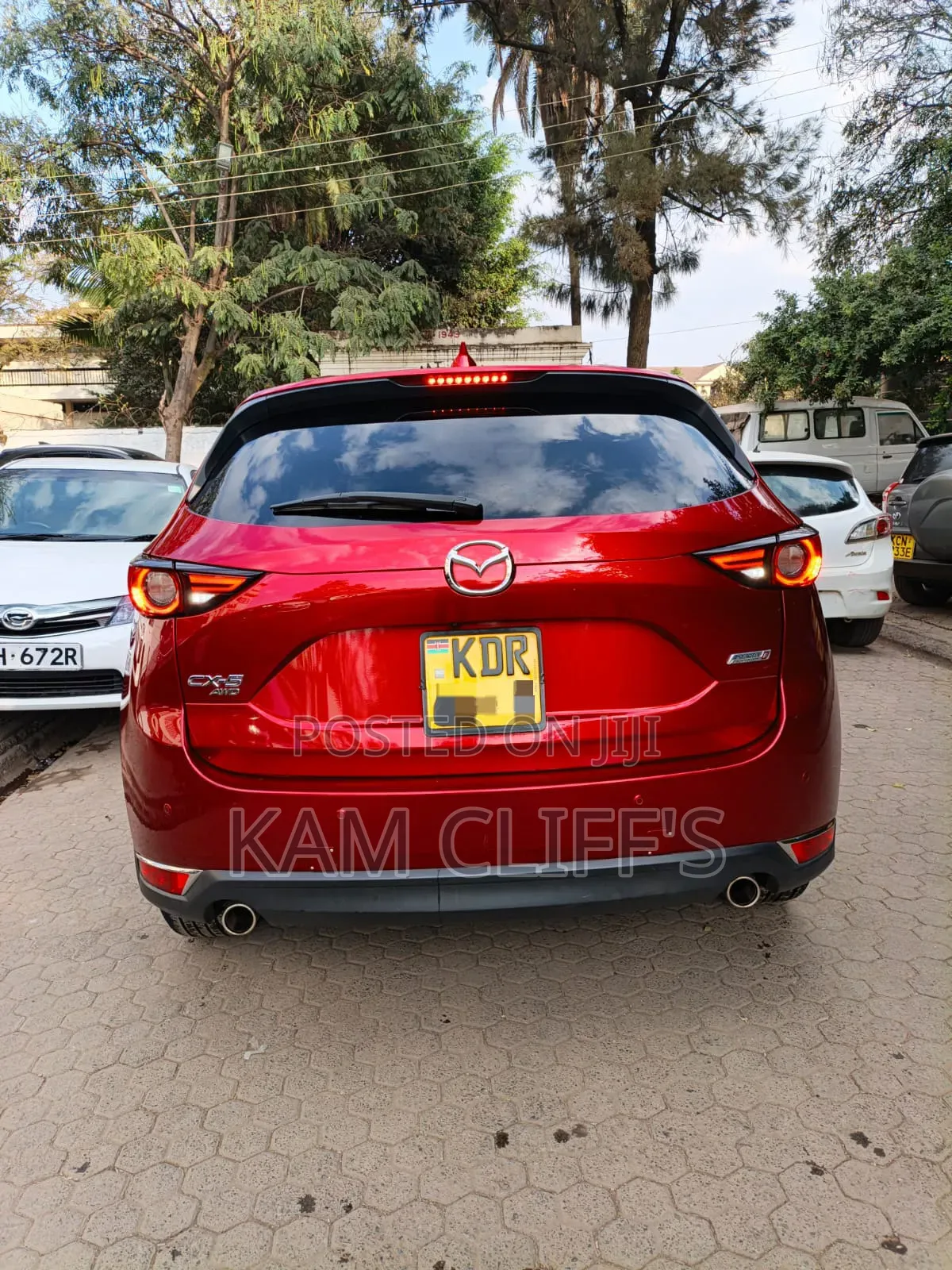 Mazda CX-5 2018 Red